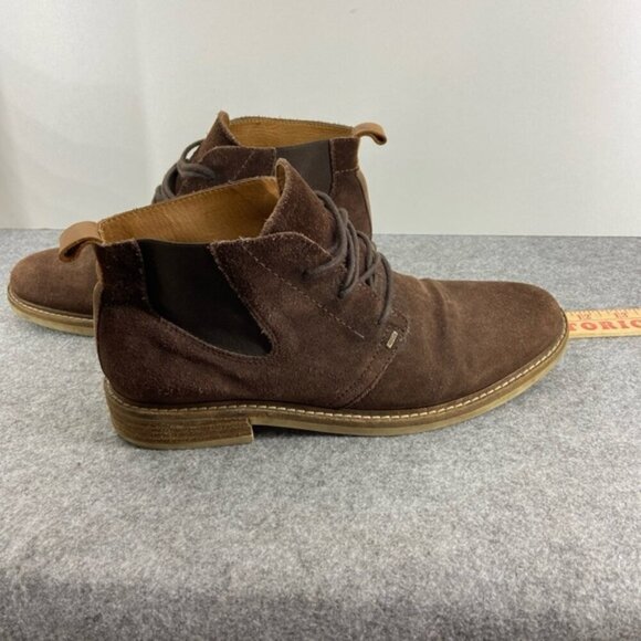 Pajar Canada Men’s Classic Lace Up Brown Suede Ankle Boots Size 12 - Picture 12 of 13